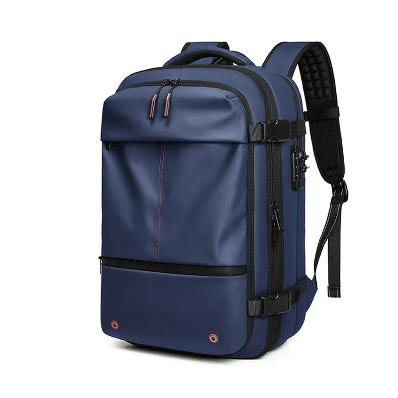 Expandable Vacuum Compression Backpack