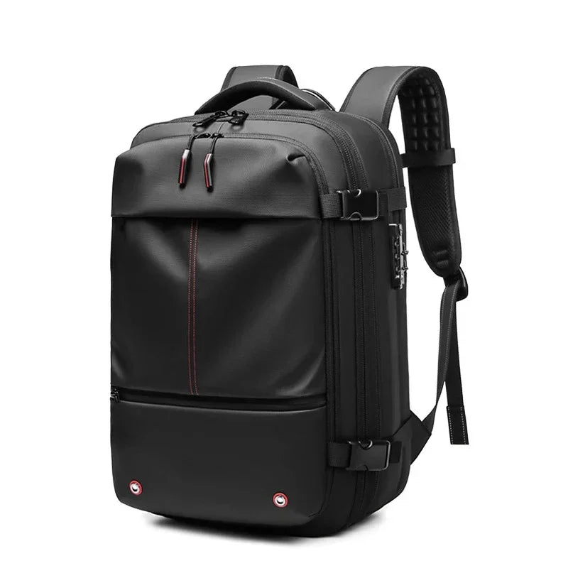 Expandable Vacuum Compression Backpack