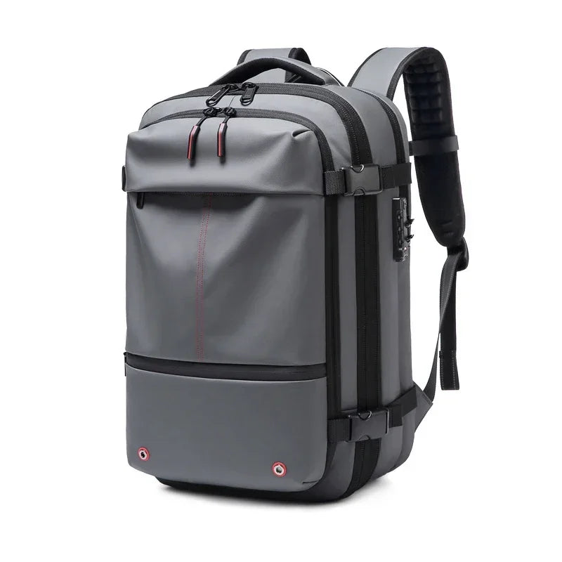 Expandable Vacuum Compression Backpack