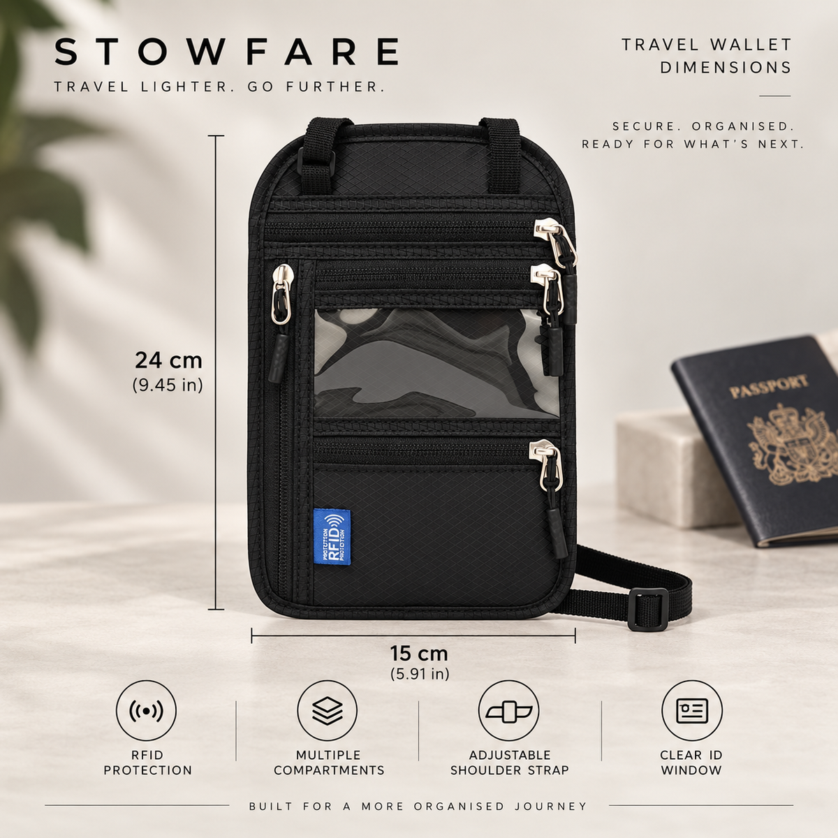 Passport & Document Wallet