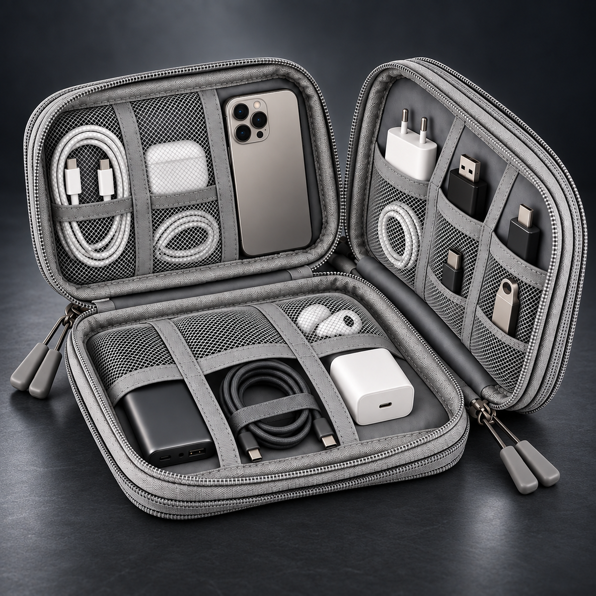 Tech Organiser Pouch