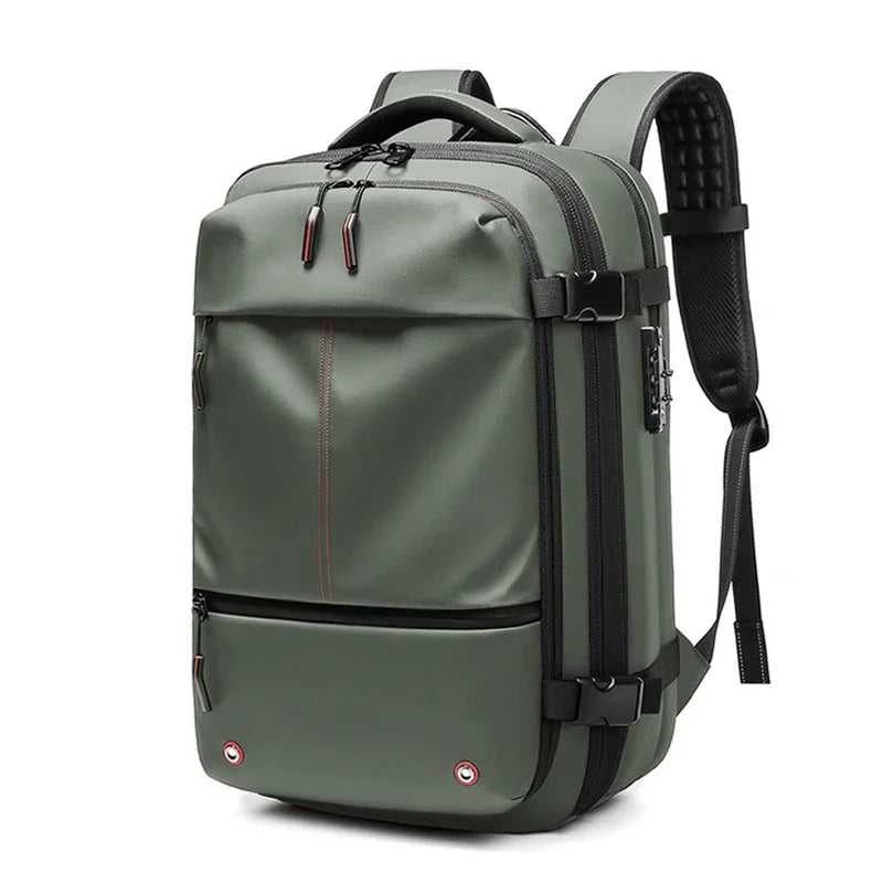 Expandable Vacuum Compression Backpack