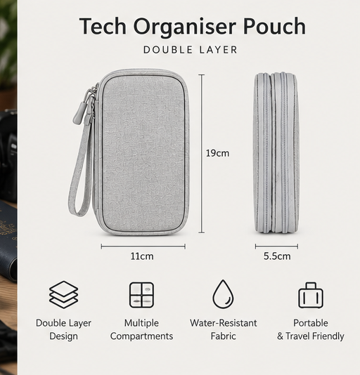 Tech Organiser Pouch