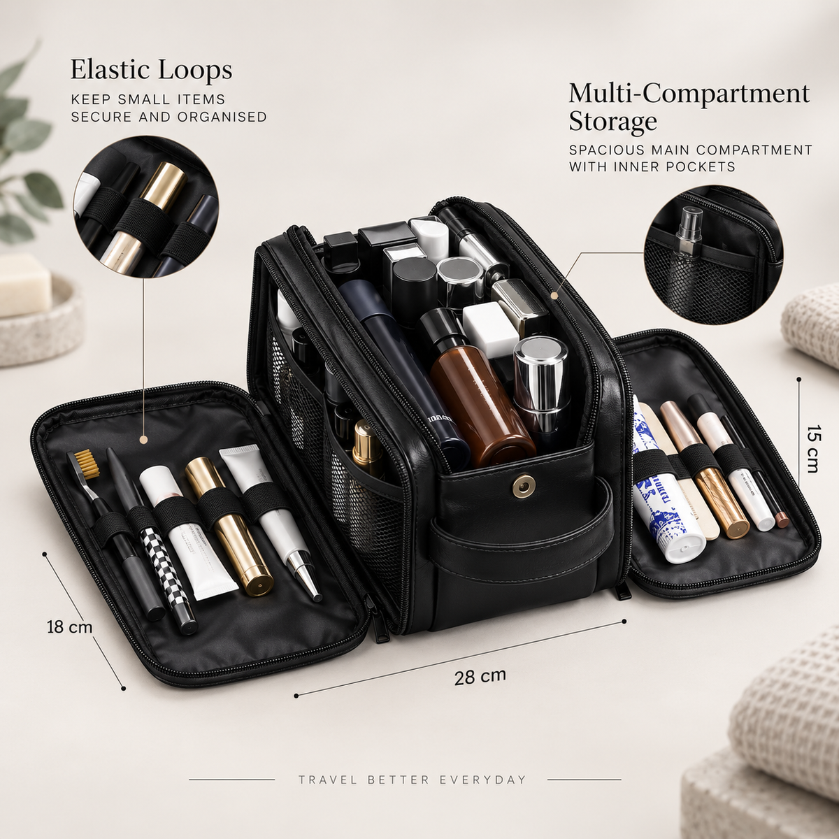 Hanging Toiletry Bag