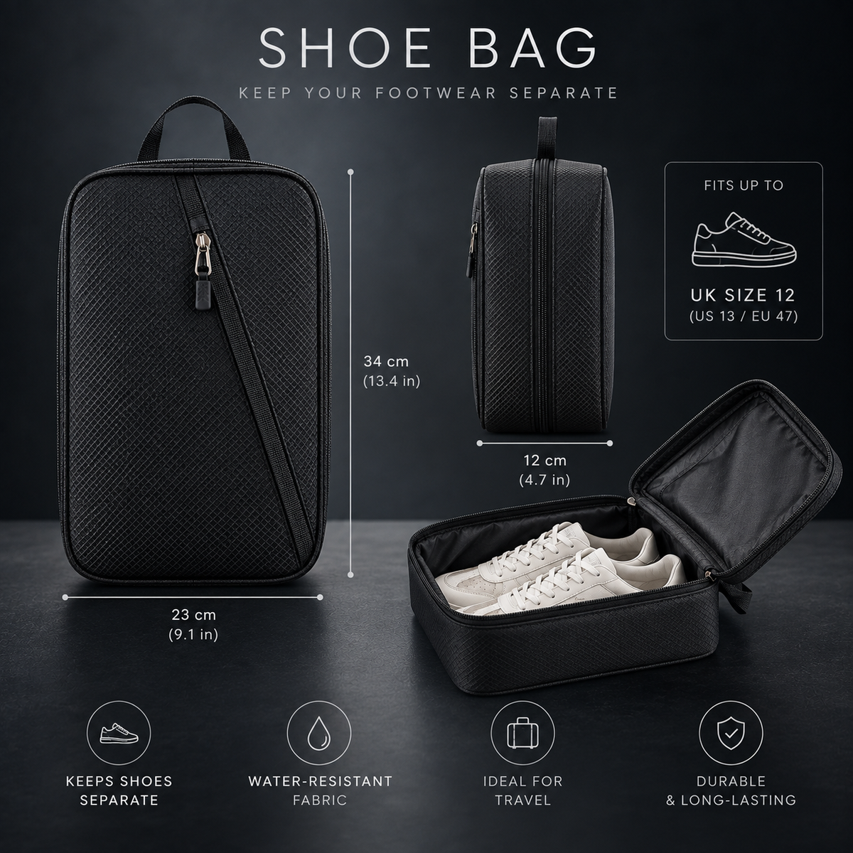 Travel Shoe Bag