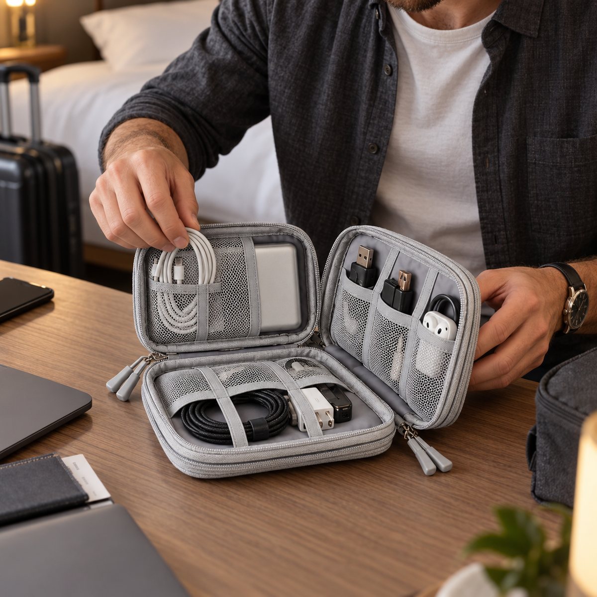 Tech Organiser Pouch