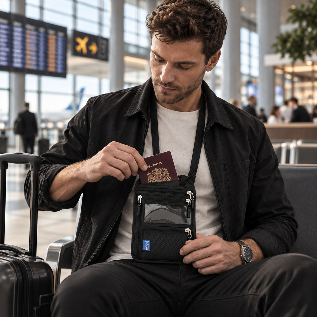 Passport & Document Wallet